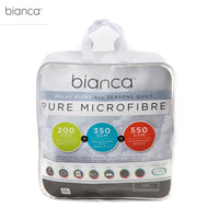 Bianca Pure Microfibre All Seasons Quilt King