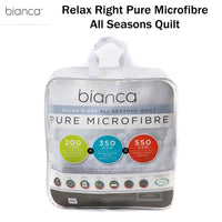 Bianca Pure Microfibre All Seasons Quilt Queen