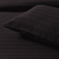 Bianca Kahlani Chocolate Waffle Quilt Cover Set Queen