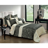 Bianca Lilyfield Ivory Quilt Cover Set Queen