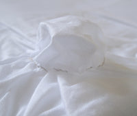 Bianca Miranda White Quilt Cover Set King