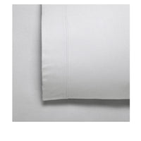 Bianca Fletcher Flannelette Cotton Sheet Set Silver Double