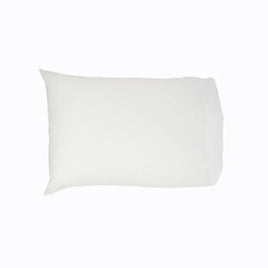 Easyrest 250tc Cotton Standard Pillowcase White