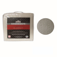 Radisson All Season Cotton Blanket Wheat SINGLE