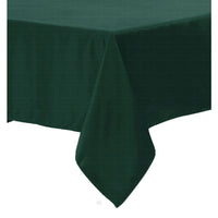 Polyester Cotton Tablecloth Green 180 cm Round