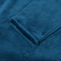 Accessorize Ink Blue Super Soft Hooded Blanket Extra Large