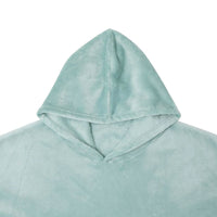 Accessorize Mist Super Soft Hooded Blanket Extra Large