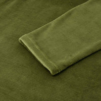 Accessorize Moss Green Super Soft Hooded Blanket Extra Large