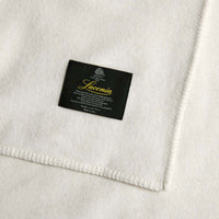 Laconia 400GSM Premium Australian Pure Wool Blanket Natural King