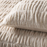 Accessorize Aurora Natural Quilt Cover Set Double