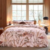 Bedding House Cely Multi Cotton Floral Quilt Cover Set King