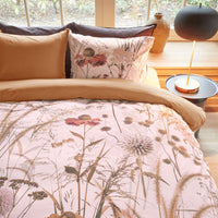 Bedding House Cely Multi Cotton Floral Quilt Cover Set King