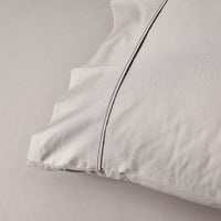 Accessorize 400TC Stone Bamboo Cotton Sheet Set 40cm Wall King Single