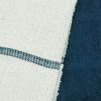 Set of 4 Rosa Cotton Rich Terry Tea Towels 42 x 62cm Navy