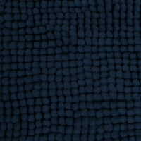 Toggle Microfiber Bath Mat Contourned Navy