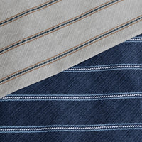 Ardor 250TC Oliver Stripes Cotton Sateen Quilt Cover Set King