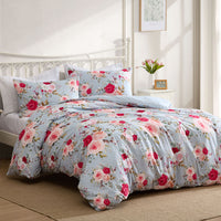 Ardor Amelie Multi Floral Printed Quilt Cover Set King