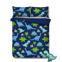 Ramesses Dinosaur Kids Advventure 5 Pcs Comforter Set Double