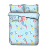 Ramesses Mermaid Kids Advventure 4 Pcs Comforter Set Single