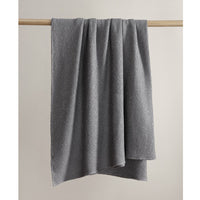 Private Collection Urban Charcoal 100% Cotton Waffle Blanket Queen/King