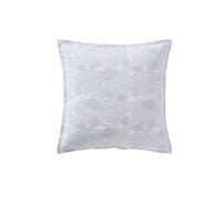 Private Collection Hydrangea Chambray Square Filled Cushion 45 x 45cm