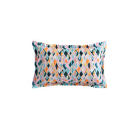 Logan and Mason Kalea Multi Breakfast Filled Cushion 30 x 50cm