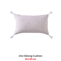 Private Collection Millicent Rose Oblong Filled Cushion 30 x 50cm