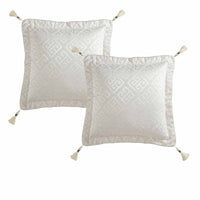 Davinci Pair of Athena Gold European Pillowcases 65 x 65cm