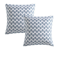 Logan & Mason Pair of Into the Blue European Pillowcases 65 x 65cm