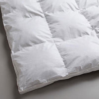 Logan and Mason 80% White Goose Down 20% Feather Premium Quality Quilt Super King