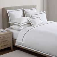 Private Collection 600TC Santiago Charcoal Cotton Sateen Quilt Cover Set Queen