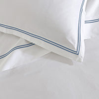 Private Collection 600TC Santiago Steel Cotton Sateen Quilt Cover Set Queen