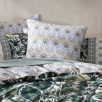 Logan and Mason 250TC Seda Multi Cotton Sateen Quilt Cover Set King