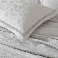 Private Collection Valentina Cloud Jacquard Quilt Cover Set Queen