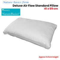 Alastairs Nature Basics Deluxe Air Flow Standard Pillow Firm 41 x 69cm