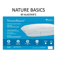 Alastairs Nature Basics Deluxe Air Flow Standard Pillow Firm 41 x 69cm