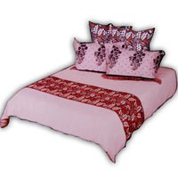 Orient Sense Petunia Quilt Cover Set - Queen