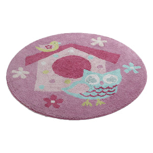 Jiggle & Giggle Birdcage Floor Rug 80cm Diameter