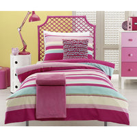 Jiggle & Giggle Ruby Quilt Cover Set Queen