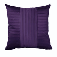 Rapee Morocco Stark Square Cushion - Plum