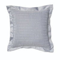 Rapee Morocco Quilted Filled Cushion - Silver