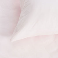 Minikins Junior Cotton Combo Fitted Sheet Set Baby Pink King Single