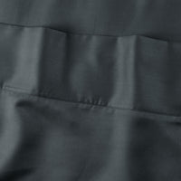 Morrissey 1700TC Cotton Rich Sheet Set Charcoal Queen