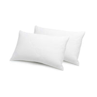 Jason Twin Pack of Bamboo Blend Standard Pillow Protectors 48 x 73 cm