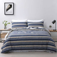 Jason Brighton Midnight Blue Quilt Cover Set Single