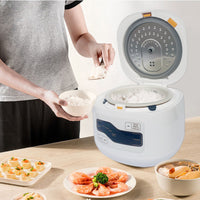 Kylin Electric Multi-Function 4 Cups Ceramic Pot Rice Cooker 2L White AU-K1020