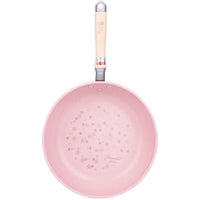 Justcook Japanese Style Non-stick Sakura Frypan Pink 26cm