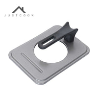 Justcook JSHS-FPG01-h Tamago Fry Pan Lid Grey 13X18cm