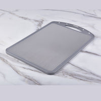 Kylin 316 Stainless Steel Double Side Cutting Single Board 39*26cm One piece