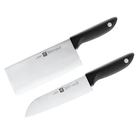 Zwilling ZW-K12 Twin Point Chef's Knife 2PC Knife Set